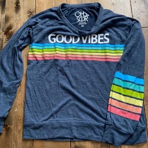 Chaser Good Vibes Sweatshirt